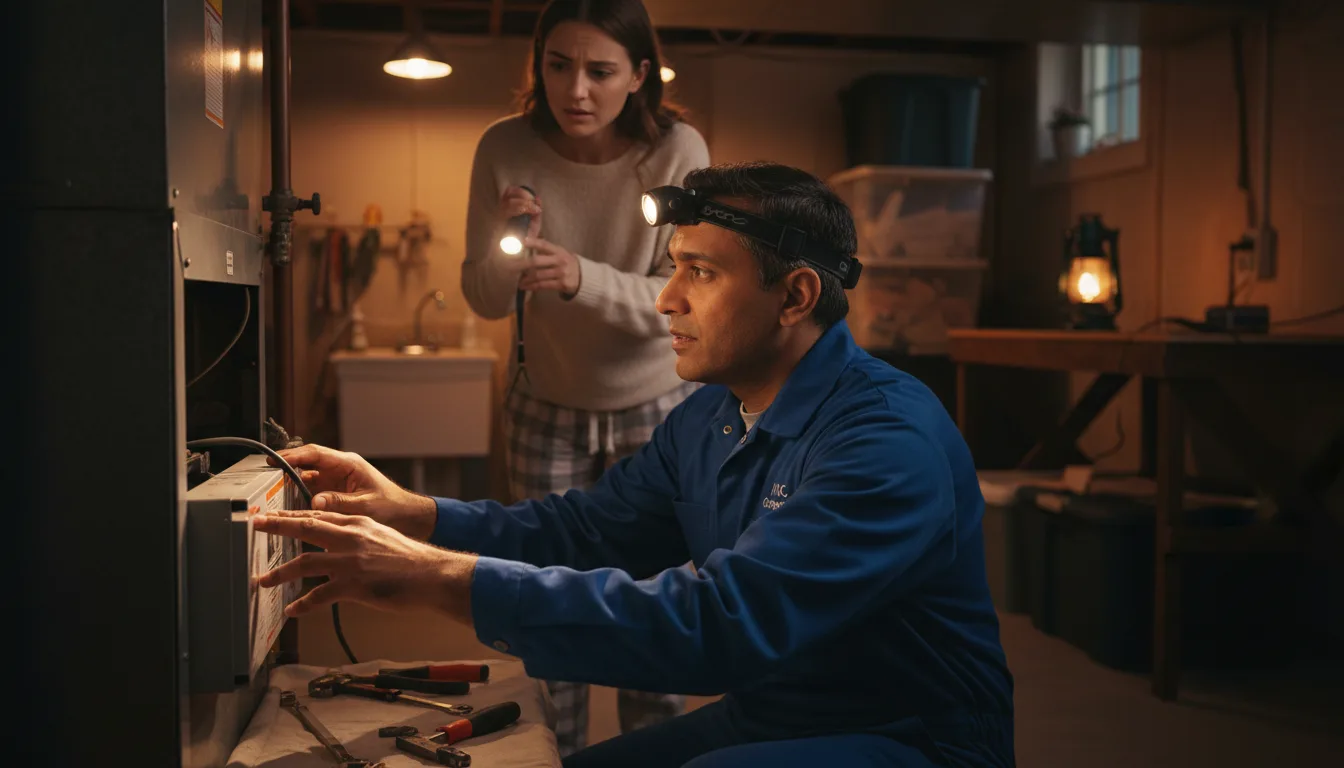 Emergency HVAC Repair in Pleasant Unity, PA near me · HVAC